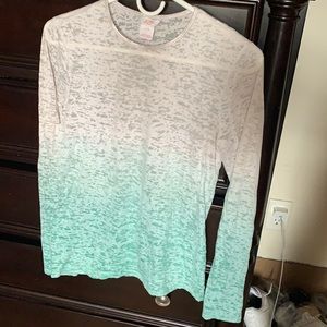Ombre Long Sleeve Top